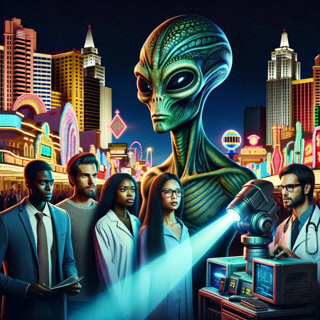 Alien Encounters: Examining the Evidence from Las Vegas