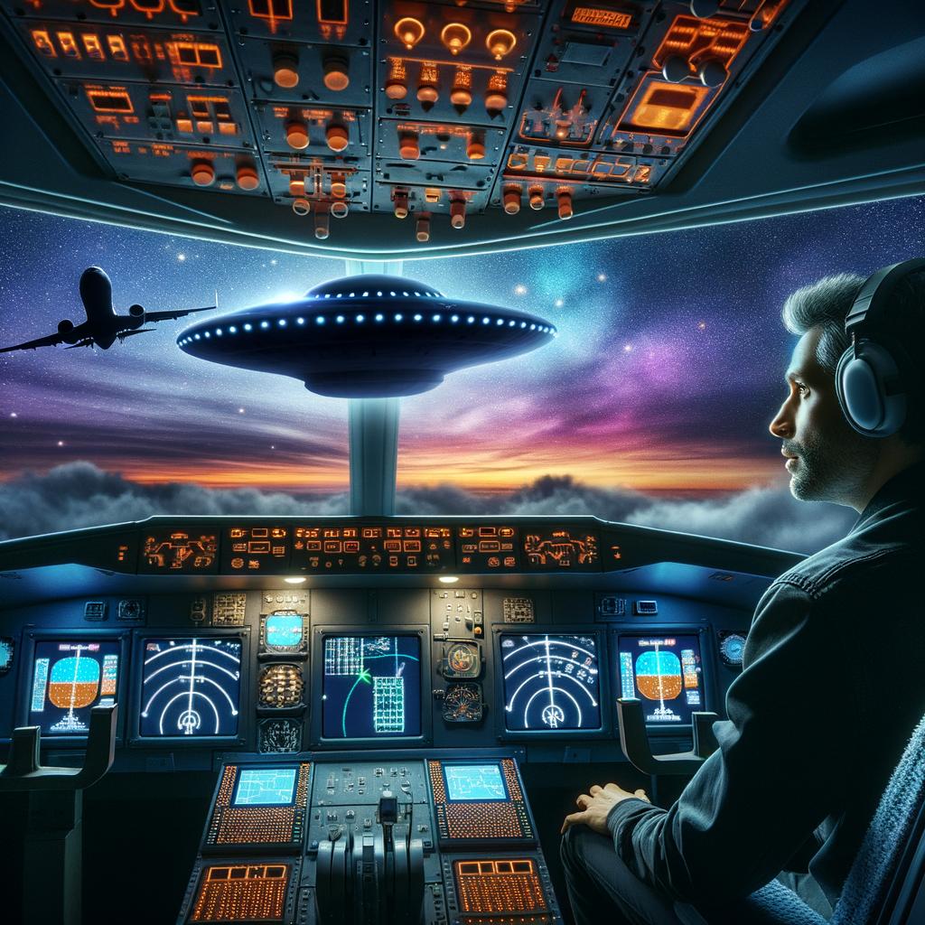 Otherworldly Skies: A Pilot's Unexplained UFO Encounters