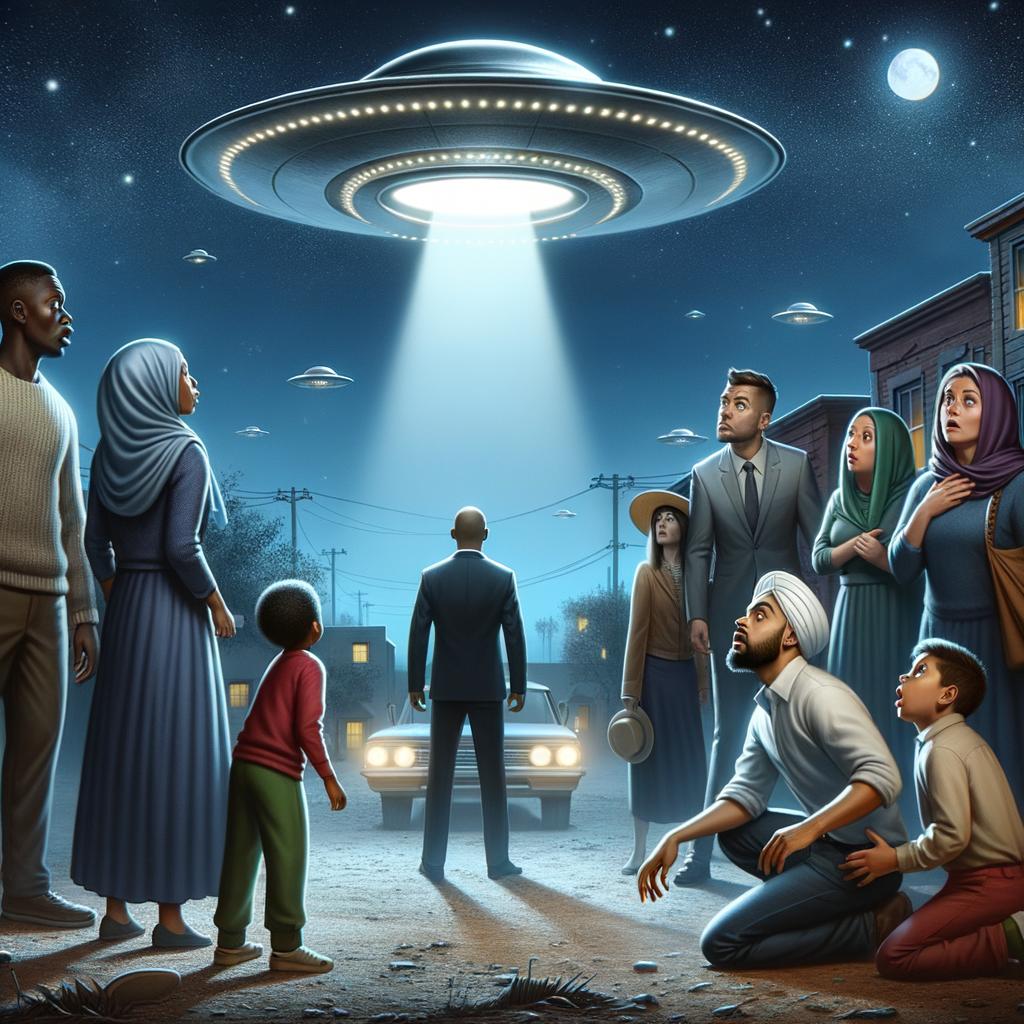 Mysterious UFO Encounters: Heightening Paranoia