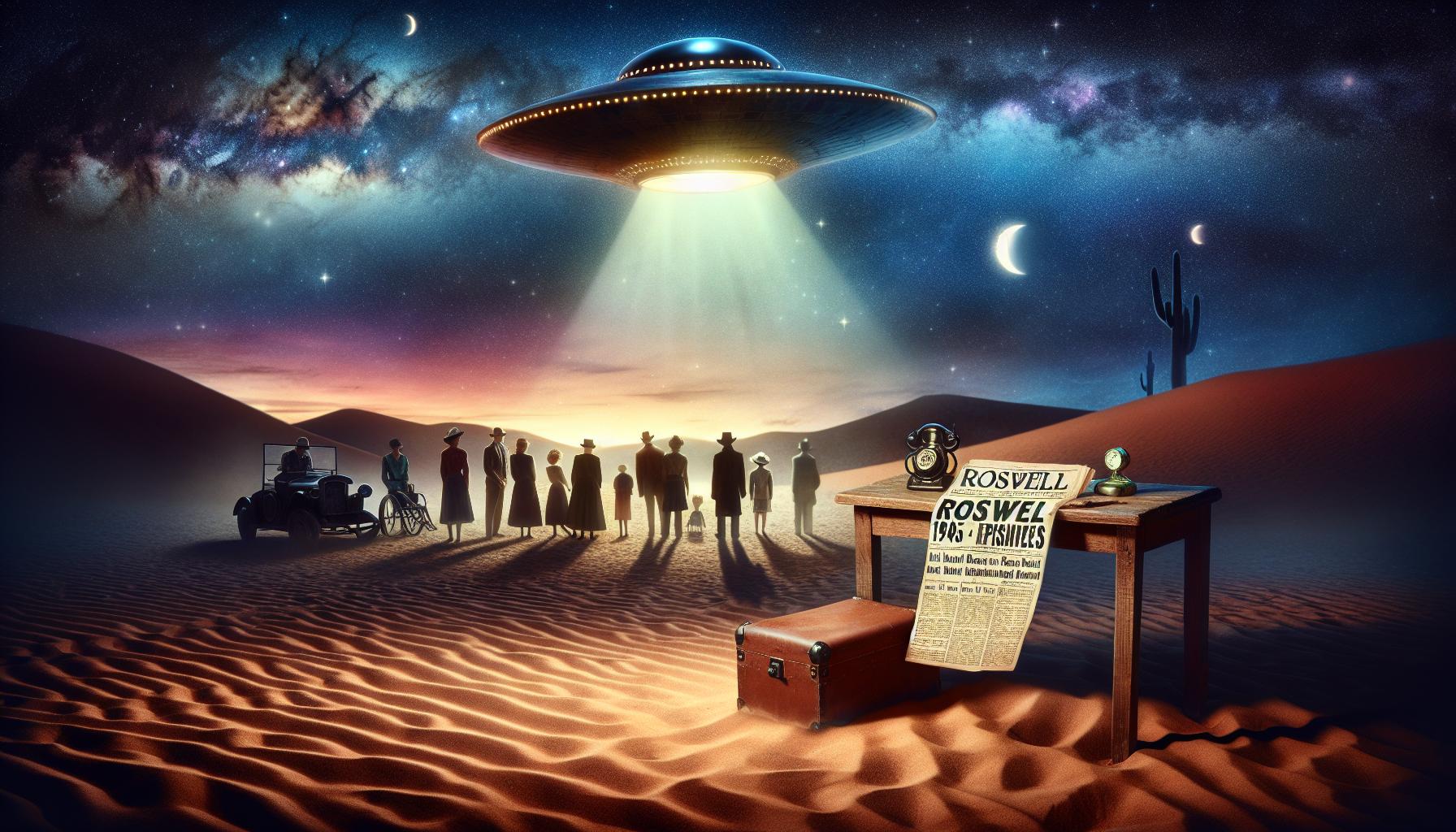 The Lingering Enigma: Roswell’s 1947 UFO Incident and ⁣Its Aftermath