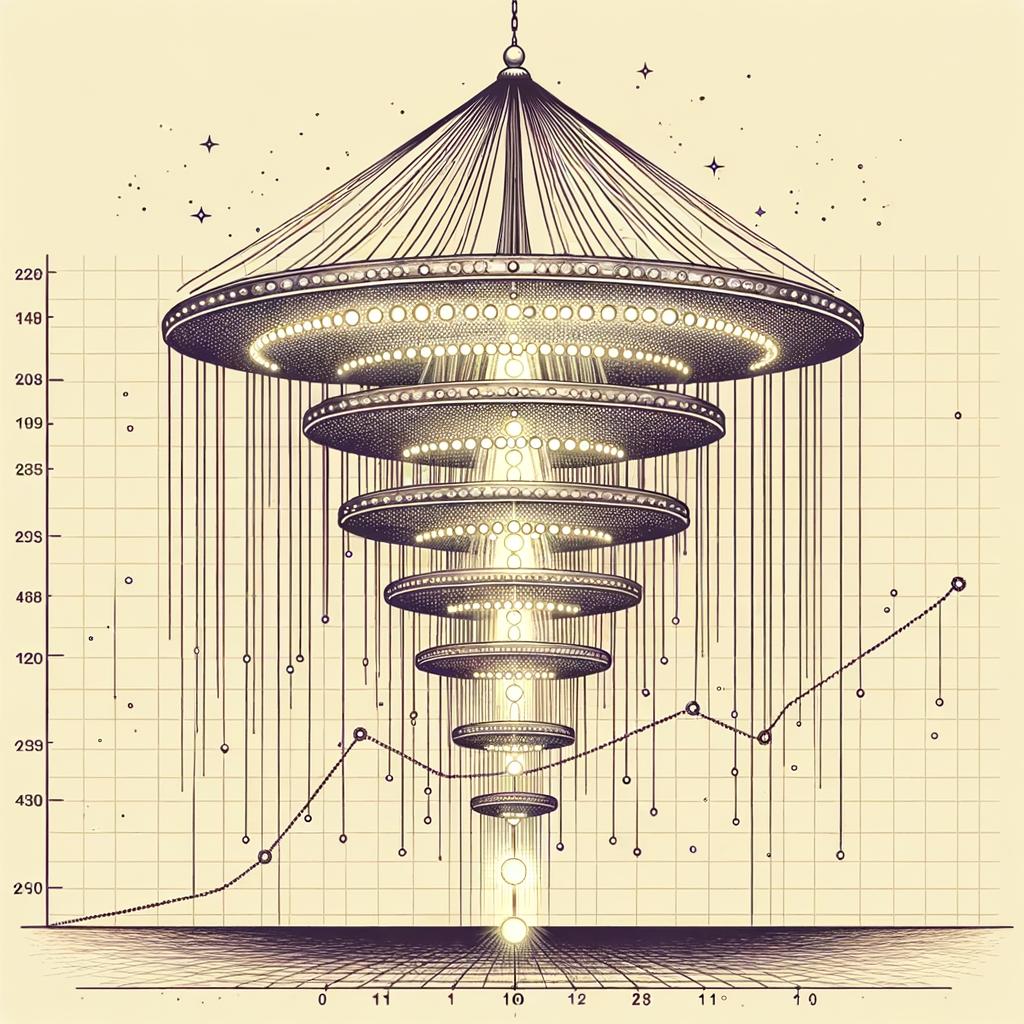 Decoding the Mystery: Analyzing the Unique Structure and Peculiar Speed of The 'Chandelier' UAP