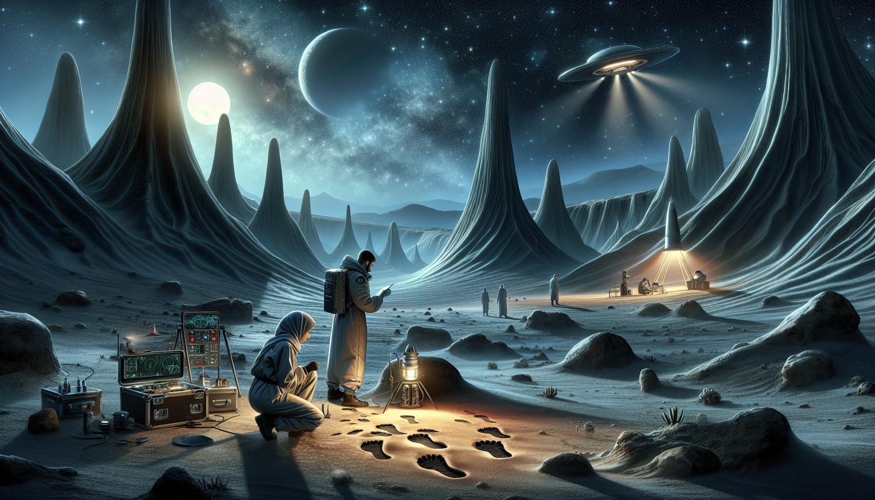 Pursuit of‌ Alien Life: Examining ‌the believability of Extraterrestrial Visitations