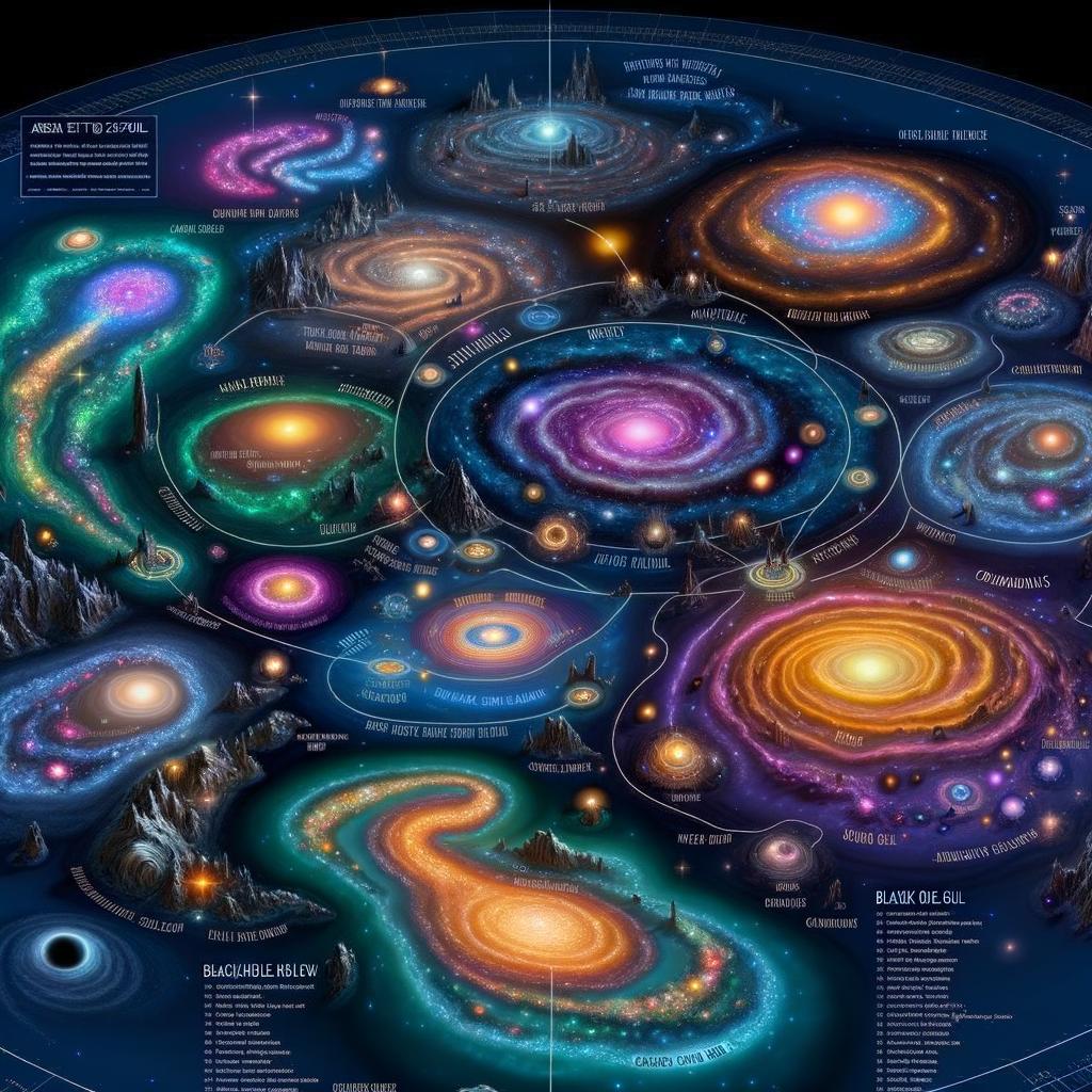 Cosmic Curiosities: Charting the Unknown⁤ Spaces