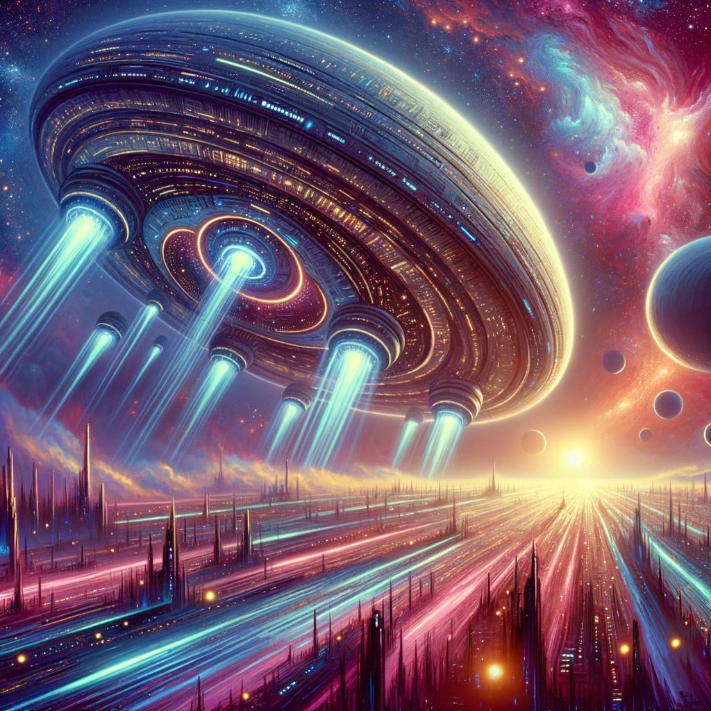 Extraterrestrial Possibilities: Are Enormous Alien Motherships a Reality?