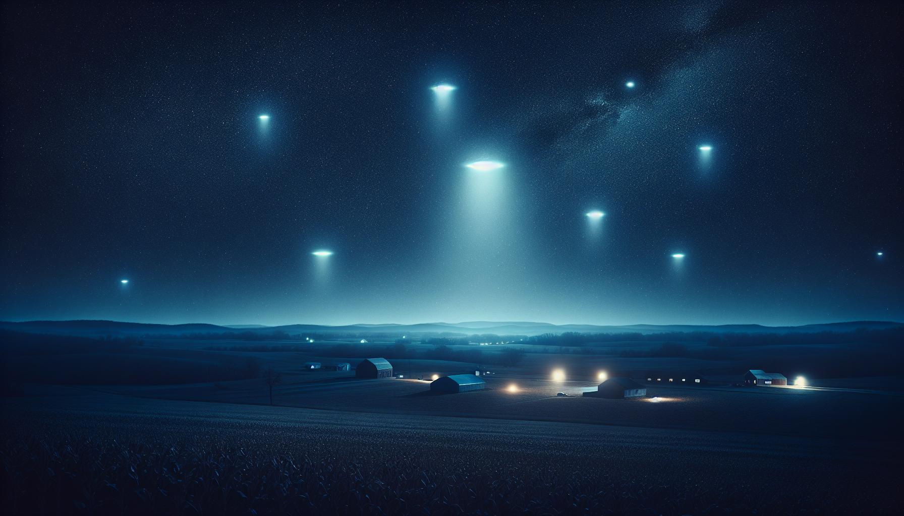 Deceptive Sky Lights: The Furtive UFO Episode in Tennessee