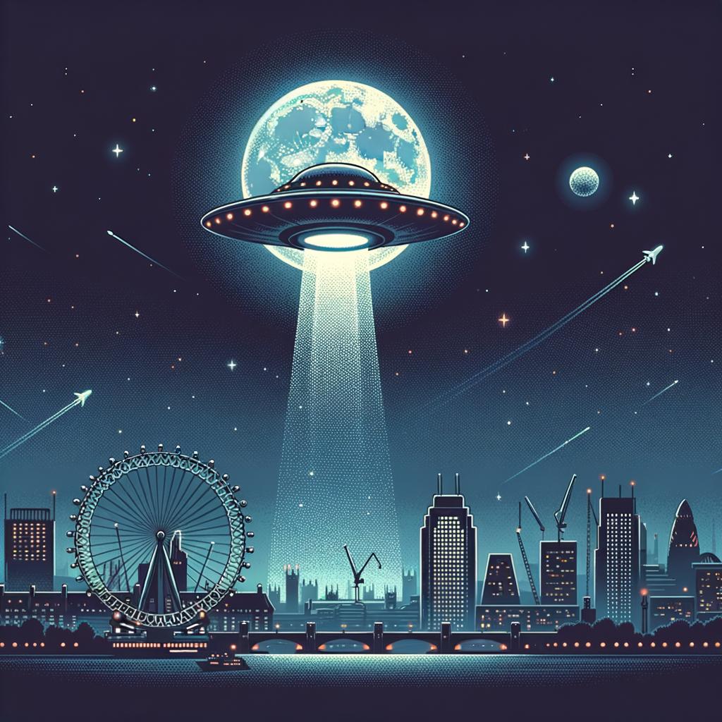 Unraveling the Enigma: Analysing the London UFO Sighting of 2012