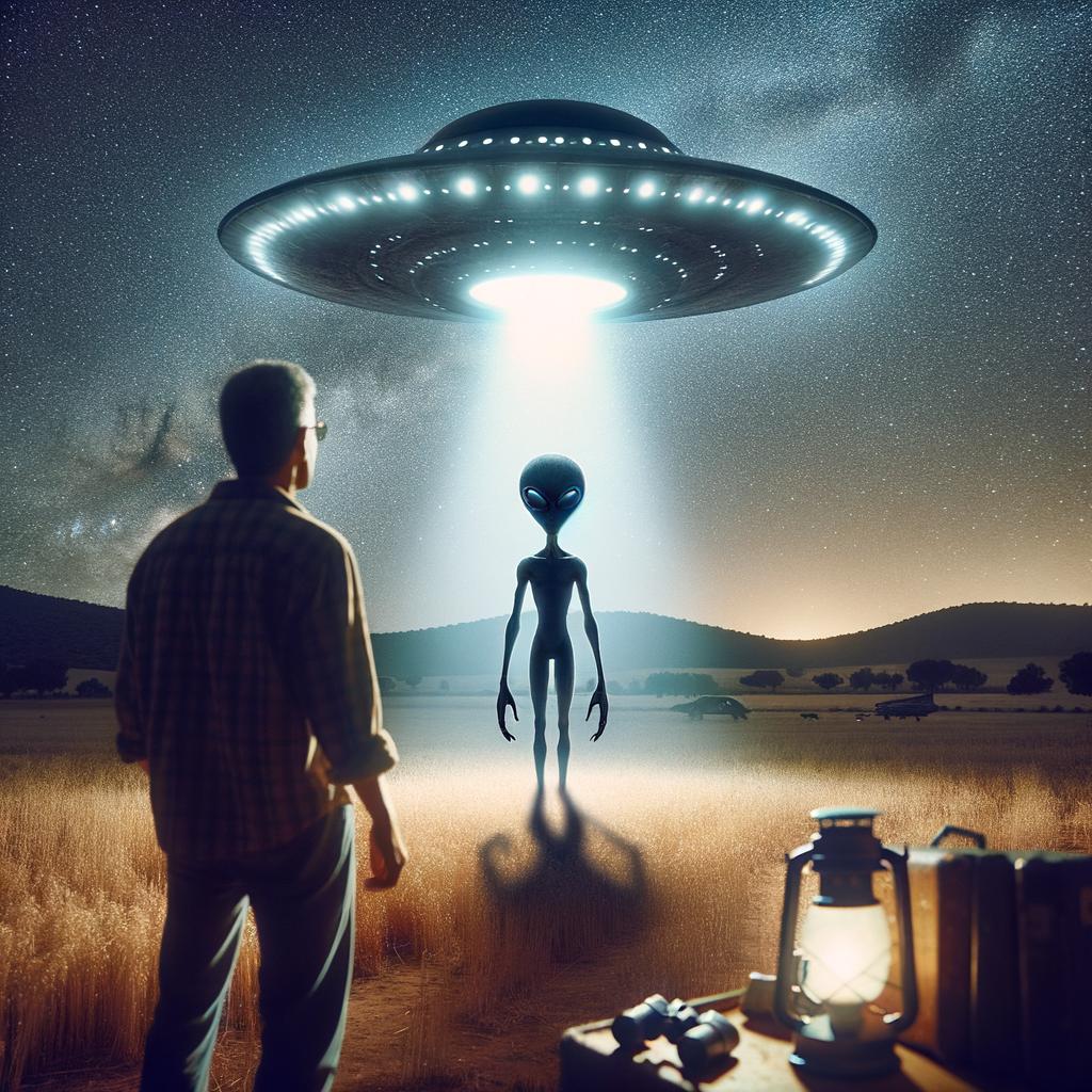 Exploring Unexplained Phenomena: UFO Sightings and Alien ​Encounters
