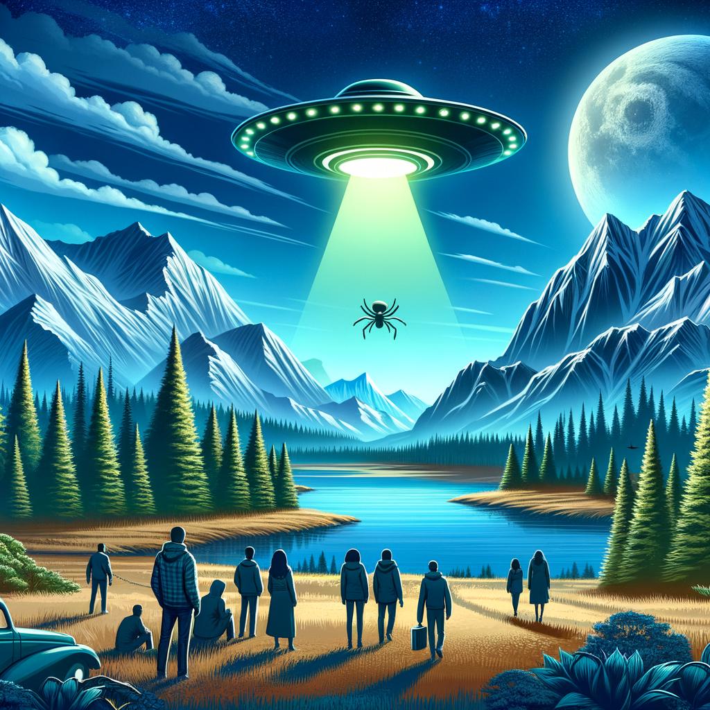 Towards a Deeper Understanding of Alaska’s‌ Mysterious ‌UFO Encounters