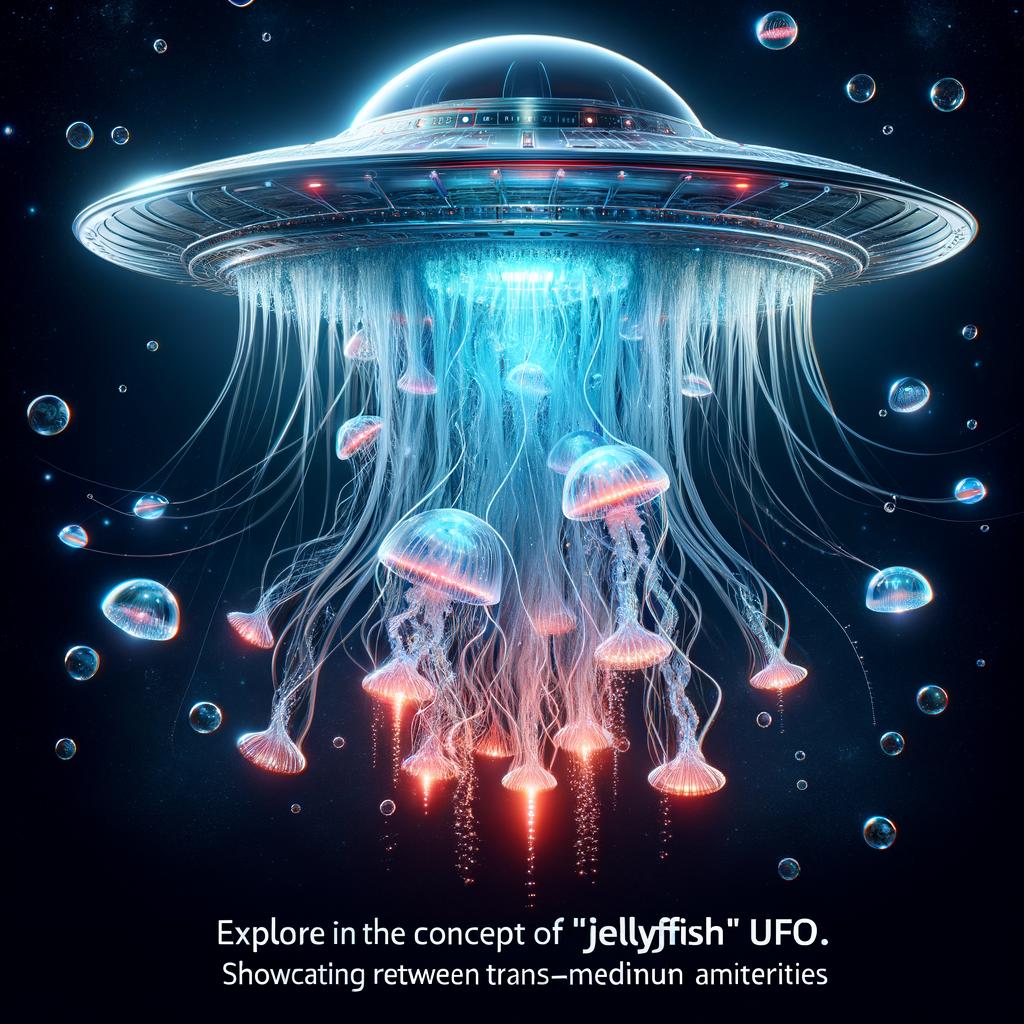 Diving Deeper: Understanding the Trans-medium Capability ‍of the 'Jellyfish' UFO