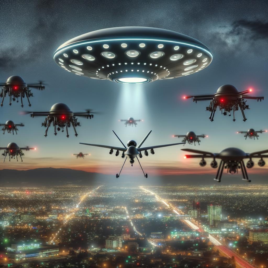 Combat or ⁢Contact: UFOs or Military Drones in Islamabad’s Airspace?
