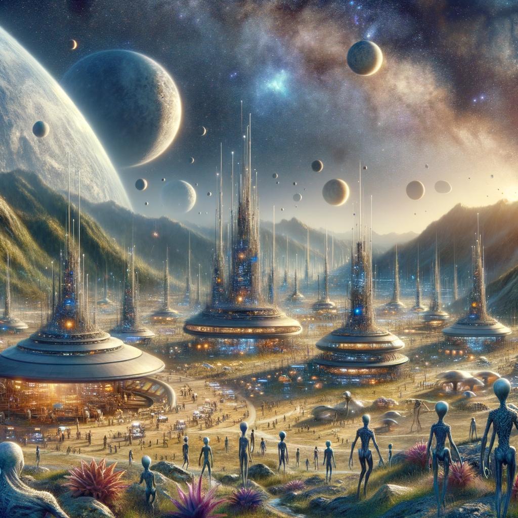 Extraterrestrial Speculations: Dwelling on the Implications of Alien Life