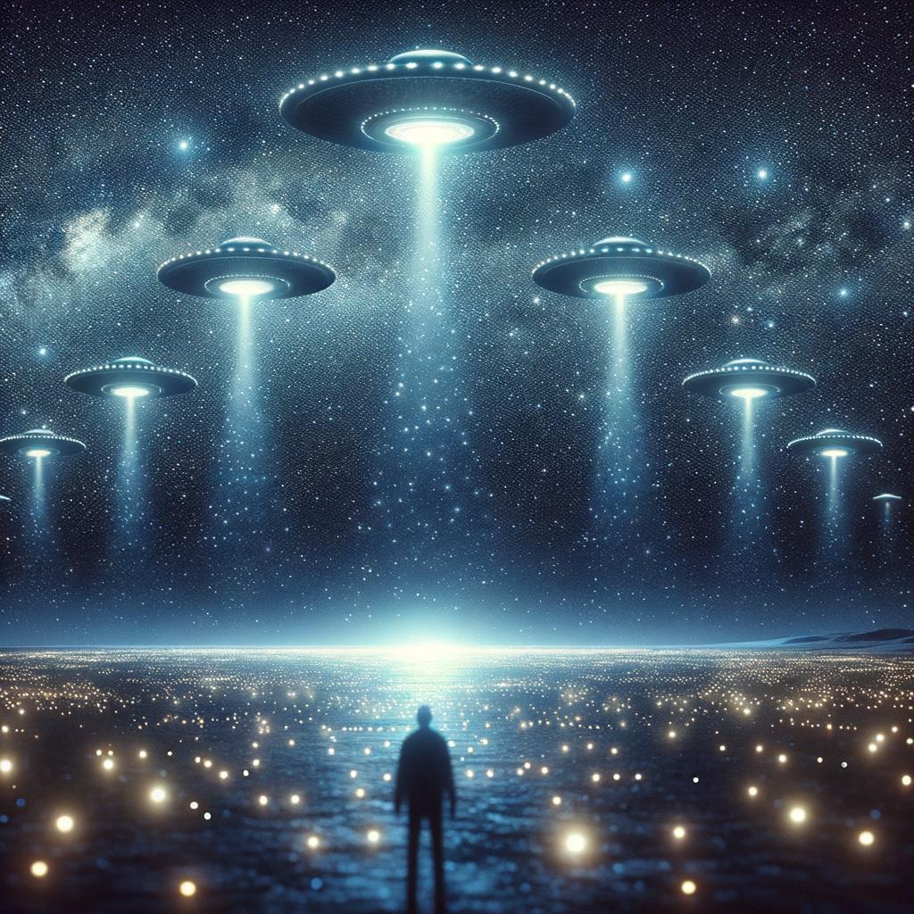 Deciphering the Sky: Unraveling⁣ the Mystery of UFO Fleets