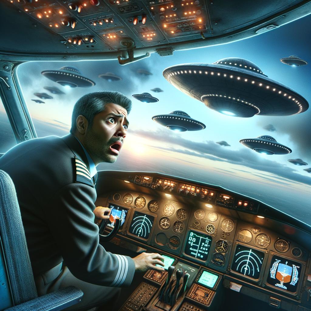 Stunning ​Mid-Air UFO Encounter: Reliving Pilot Carlos‌ De Los Santos' Frightful Experience