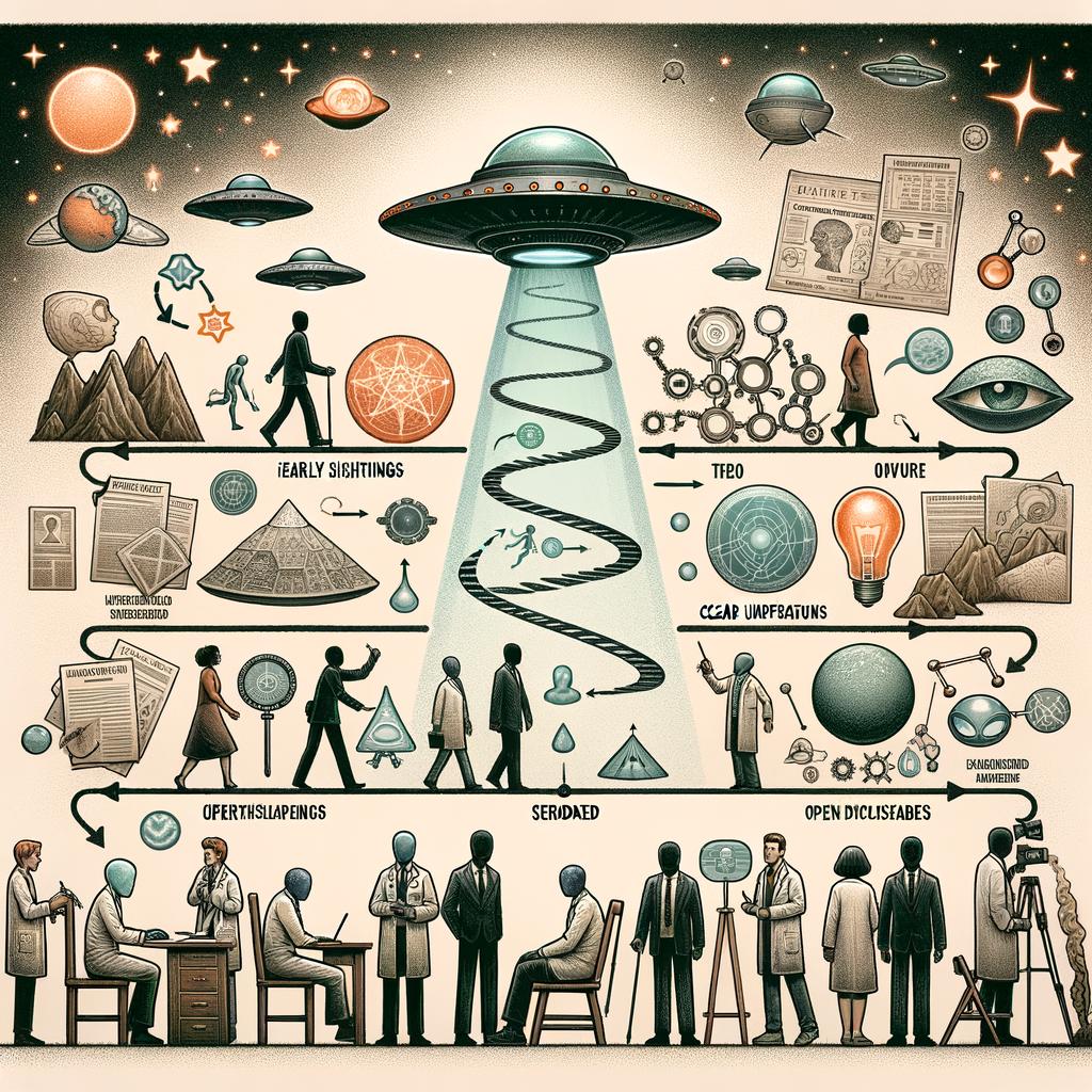 Charting the⁣ Unknown:⁤ Future Steps⁤ in UFO Research and Disclosures
