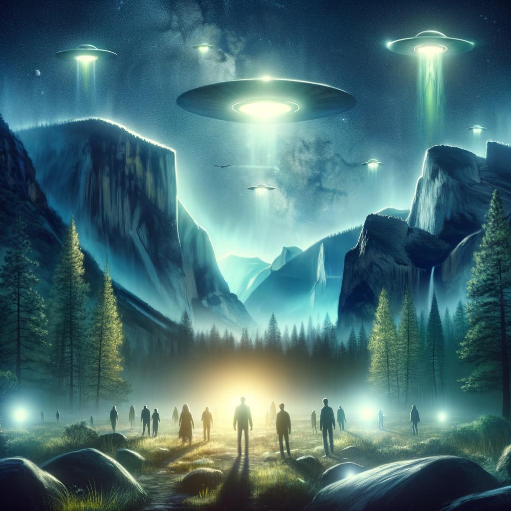 Dissecting the Impossible: UFOs, Light Beings and Encounters⁢ in Yosemite Park