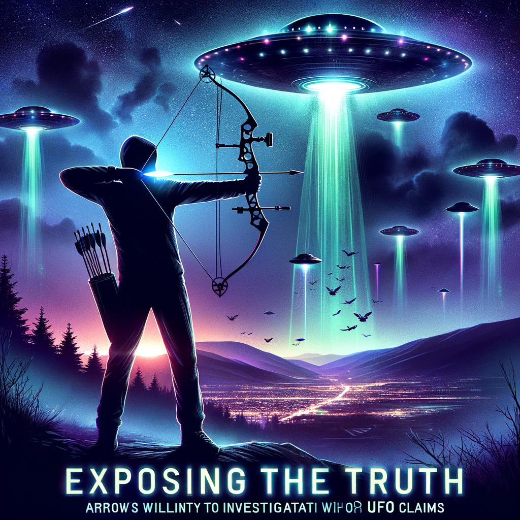 Exposing the Truth: Arrow's Willingness to Investigate UFO Claims