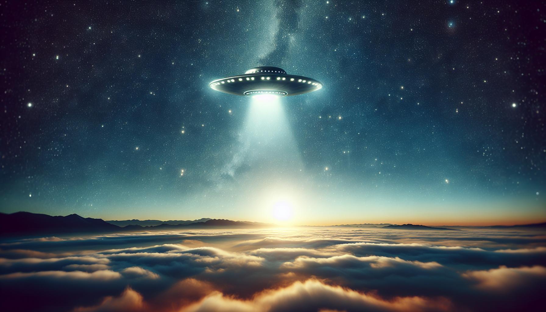 What Does A Ufo Look Like In The Sky